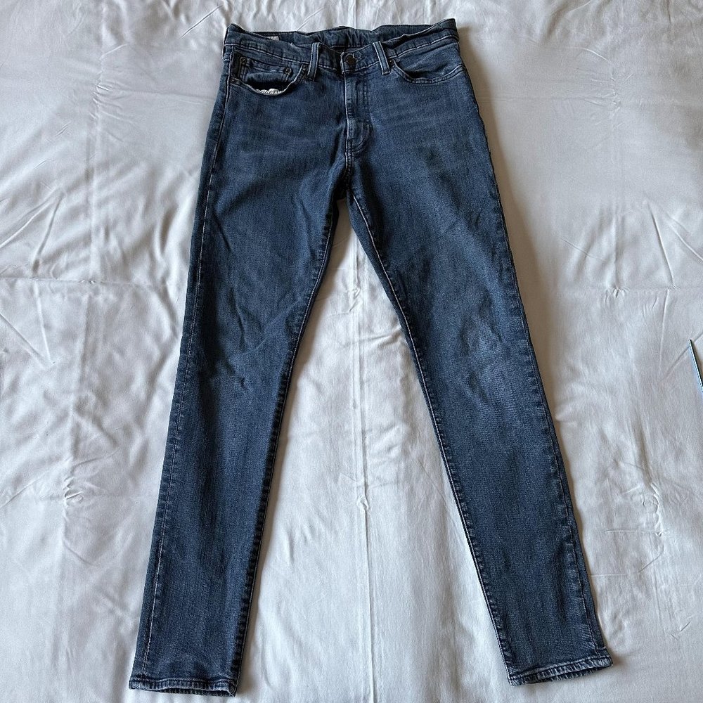 Levis 512 Jeans Men Size W30 L31 Slim Fit Tapered Legs Premium Quality Clothing